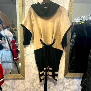 Karen Millen Cow Neck Sweater Dress